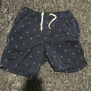 Hollister Beachprep Jogger Shorts